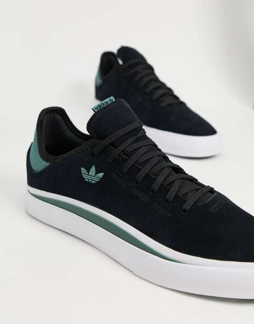 Adidas originals sabalo sneaker shop in black and white