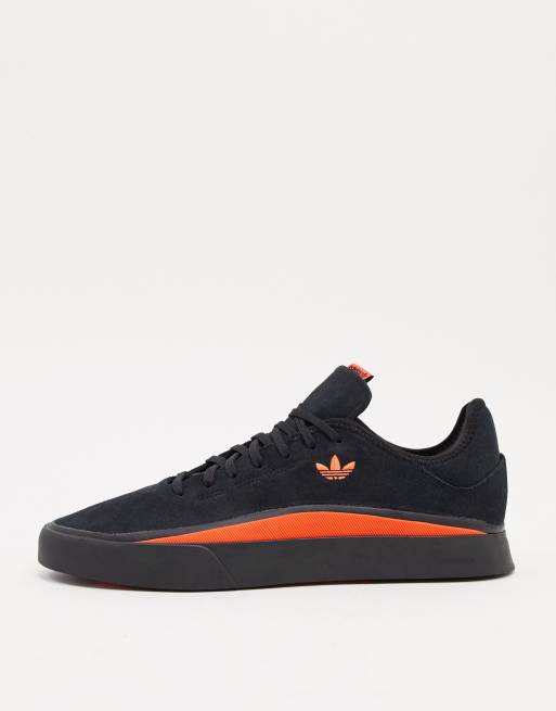 adidas Originals Sabalo trainers in black suede ASOS