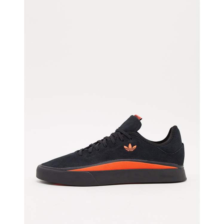 Adidas originals sabalo sneaker best sale in black and white