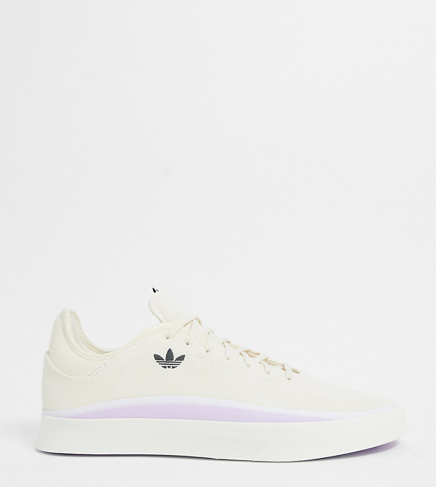 adidas Originals Sabalo trainers in off white exclusive to ASOS