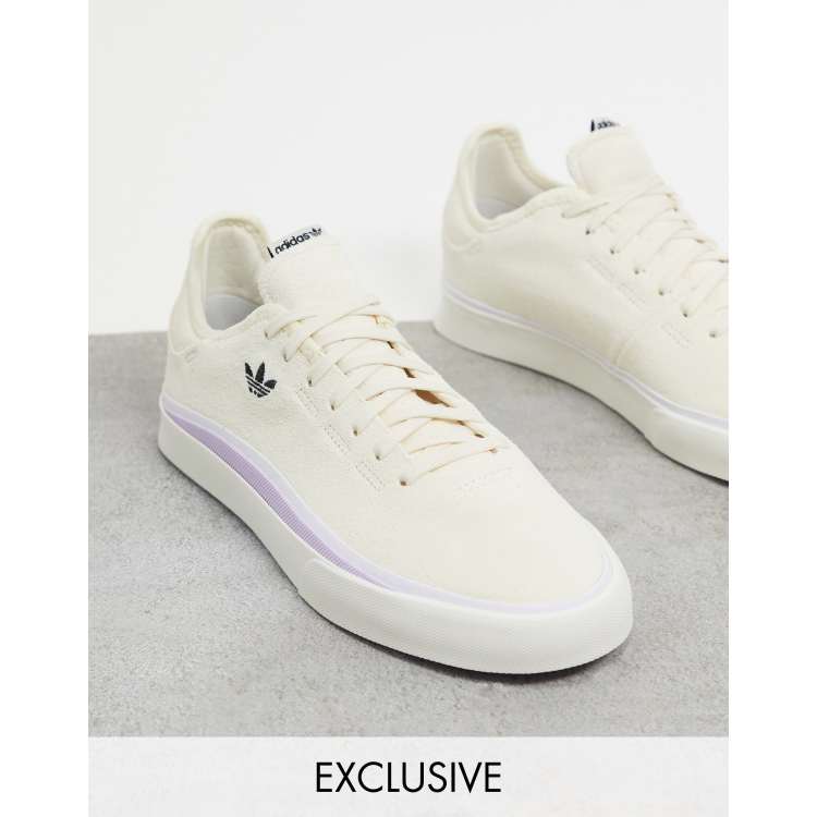 toewijzen Correctie trechter adidas Originals Sabalo trainers in off white suede exclusive to ASOS | ASOS