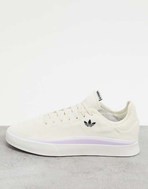 adidas Originals Sabalo trainers in off white suede exclusive ASOS ASOS