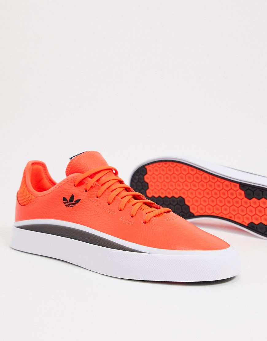 adidas Originals sabalo trainers in red