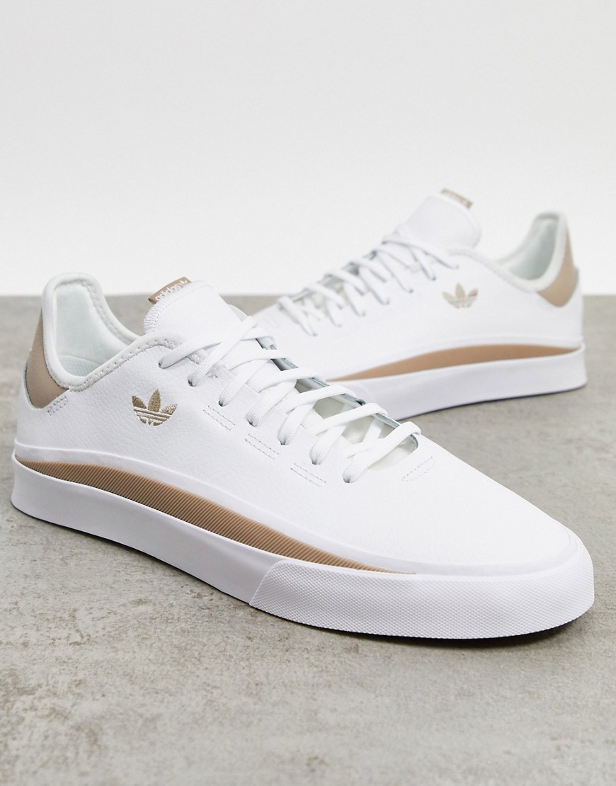 adidas Originals sablo trainers in white
