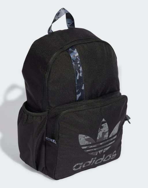 adidas Originals - Sac à dos camouflage - Noir et multicolore