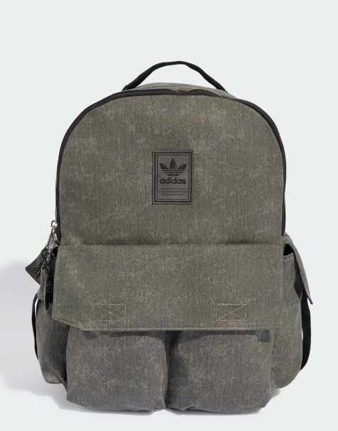 adidas Originals - Sac à dos délavé - Noir - view 1