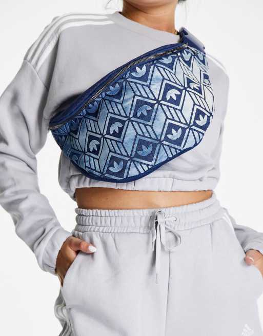 Adidas Originals Sac banane logo en jean ASOS