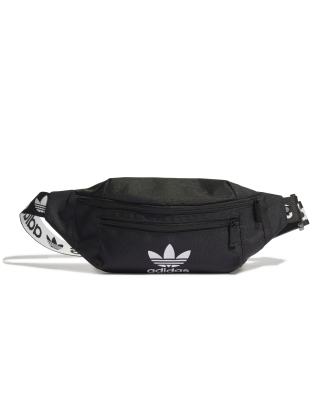 adidas Originals - Sac banane ?� motif tr?�fle - Noir | ASOS
