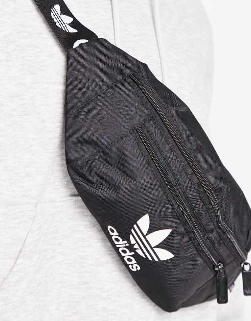 adidas Originals Sac banane Noir ASOS