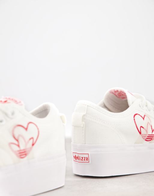 Stan smith saint outlet valentin blanche