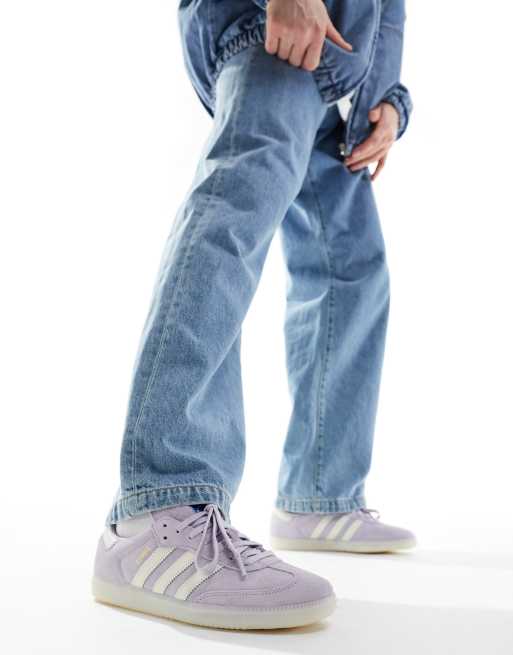adidas Originals - Samba - Baskets - Lilas, 5 de 5