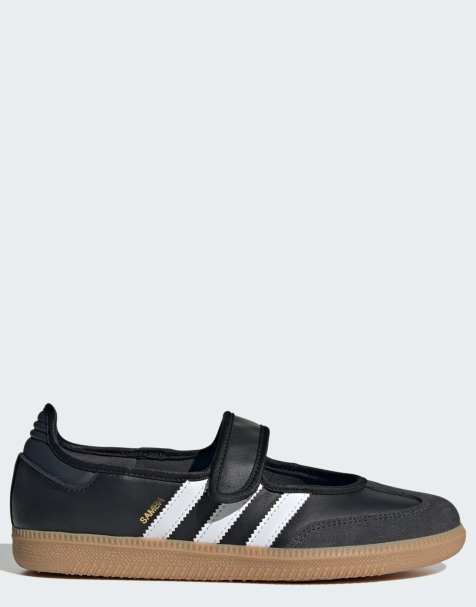 adidas Originals – Samba – Czarno-białe buty Mary Jane - view 1