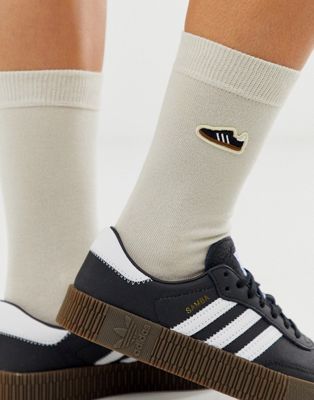 samba socks adidas