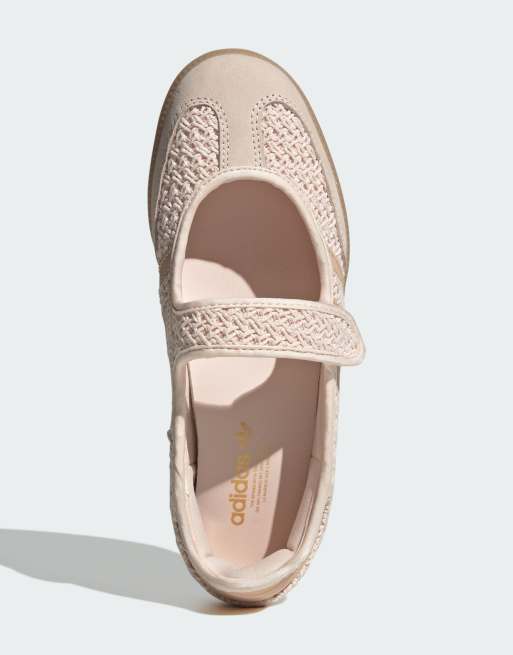 adidas Originals – Samba – Flache Mary-Jane-Schuhe in Hellrosa, 2 von 4
