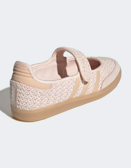 adidas Originals – Samba – Flache Mary-Jane-Schuhe in Hellrosa, 3 von 4