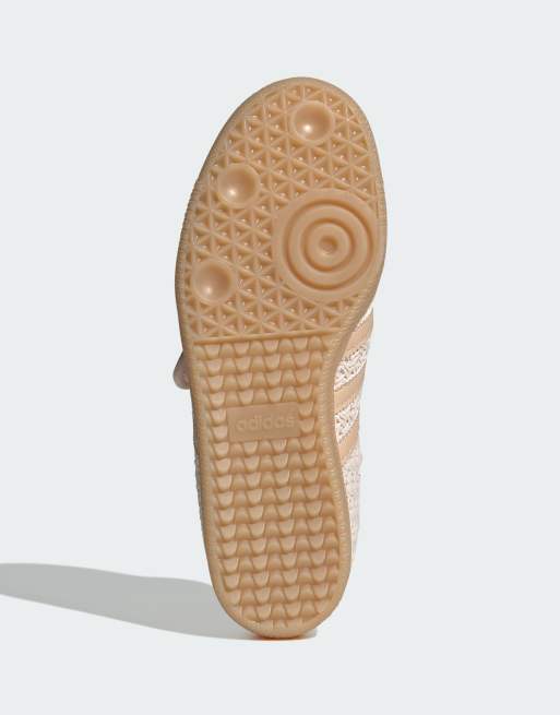 adidas Originals – Samba – Flache Mary-Jane-Schuhe in Hellrosa, 4 von 4