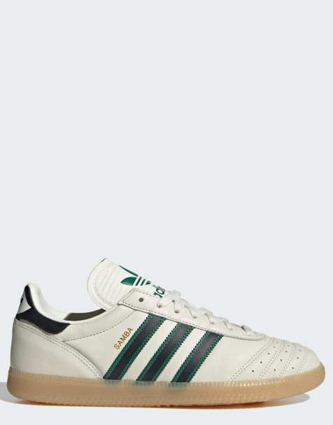 adidas Originals - Samba Jp - Baskets - Blanc cassé/noir pur - view 1