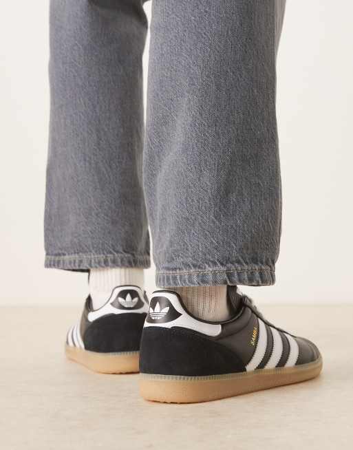 adidas Originals - Samba JP - Baskets - Noir et blanc , 5 de 5