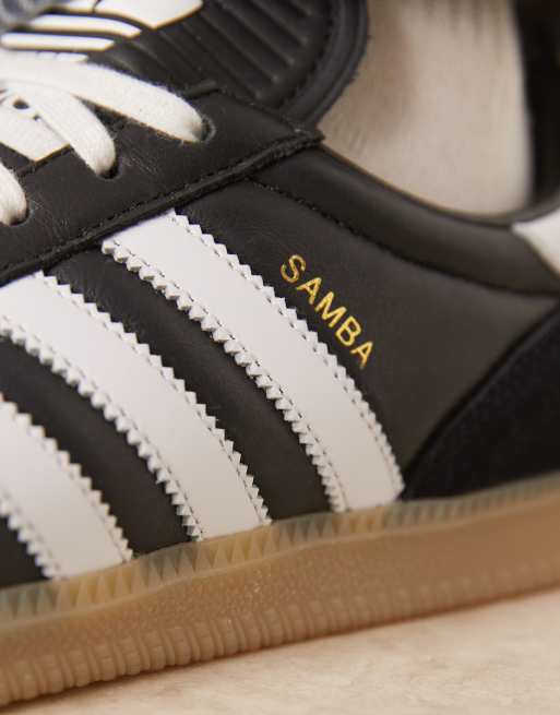 adidas Originals – Samba JP – Sneaker in Schwarz und Weiß , 3 von 5