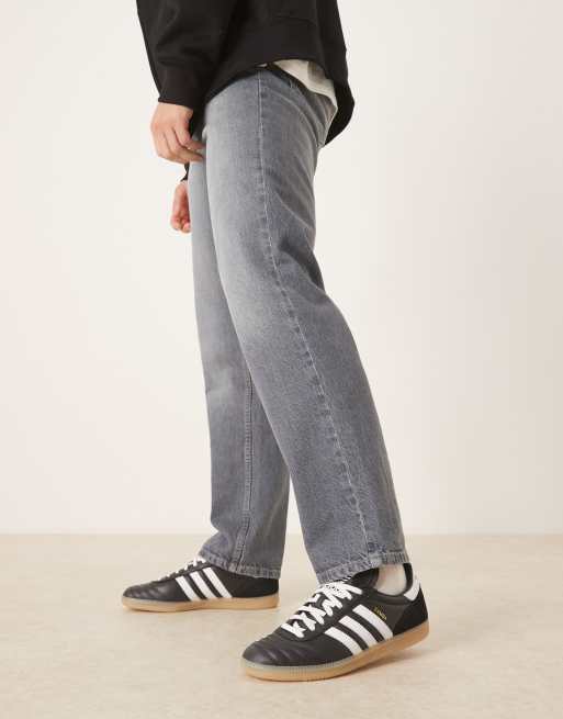 adidas Originals – Samba JP – Sneaker in Schwarz und Weiß , 4 von 5