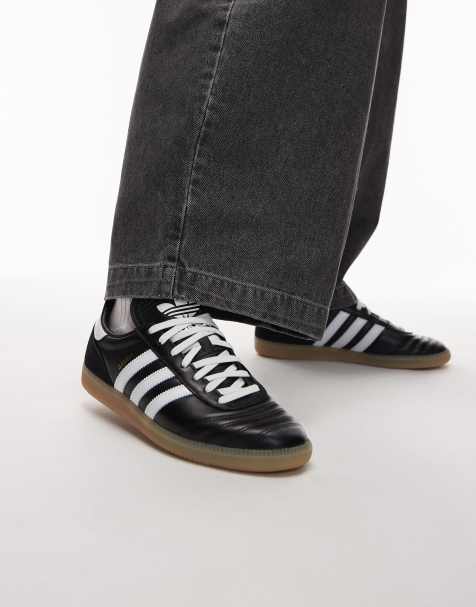 adidas Originals Samba JP sneakers in black and white - view 1