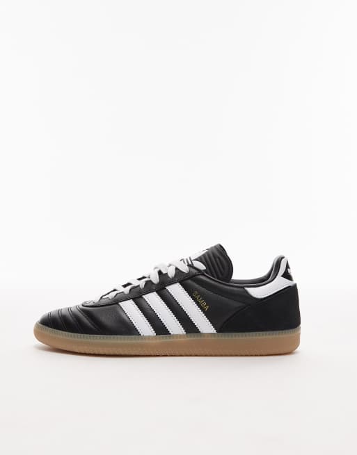 adidas Originals Samba JP sneakers in black and white | ASOS