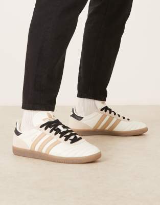 Adidas Originals Samba Jp Sneakers In White