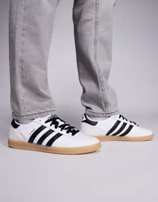 Adidas Originals Samba Jp Sneakers In White