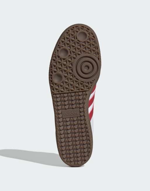 adidas Originals - Samba Liverpool - Baskets - Blanc et rouge , 2 de 3
