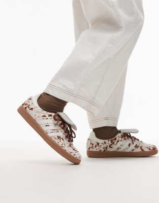 adidas Originals - Samba LT - Baskets à imprimé vache-Multicolore