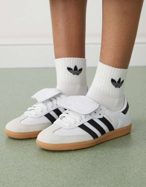 adidas gazelle silver green womens Adidas Samba OG | Men's | White/Black/Granite