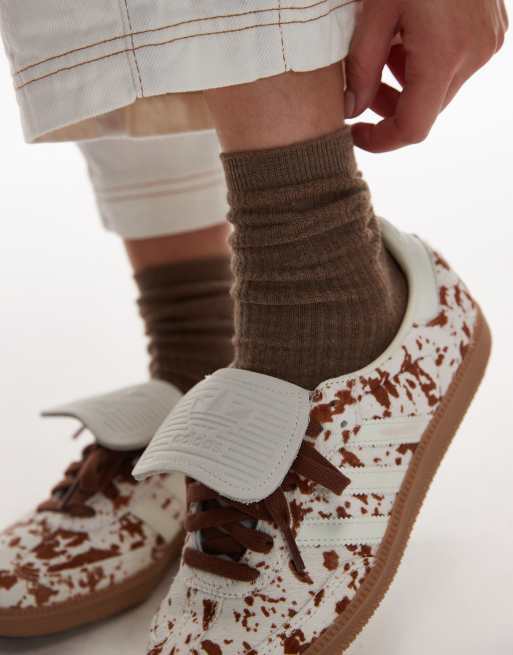 adidas Originals – Samba LT – Sneaker mit Kuhfleckenmuster, 4 von 5