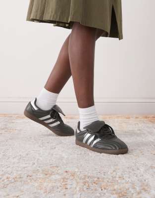 Adidas Originals Samba Lt Sneakers In Black
