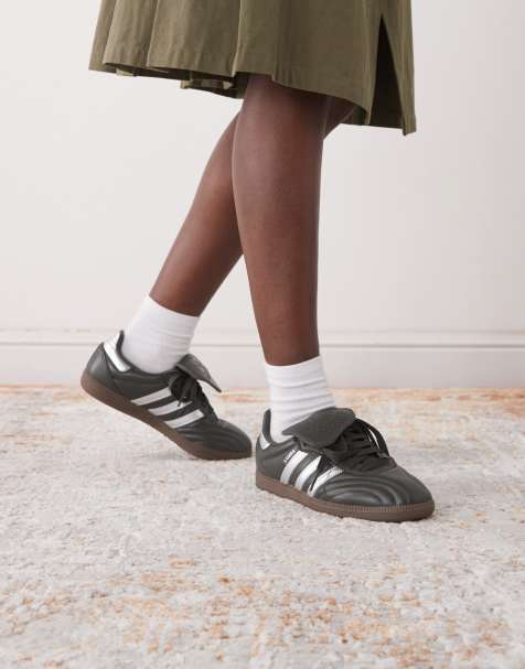 adidas Originals Samba LT sneakers in black and silver - view 1