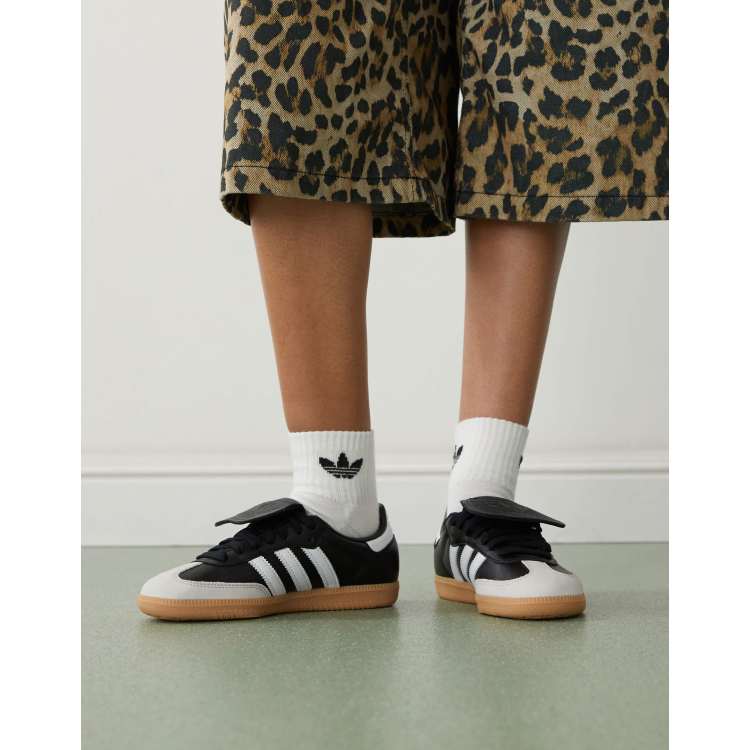 adidas Originals Samba LT sneakers in black and white | ASOS