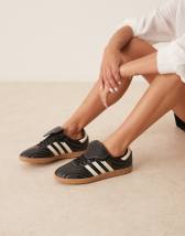 adidas Originals Predator Sala sneakers in silver and black | ASOS