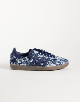 Adidas Originals Samba Lt Sneakers In Blue