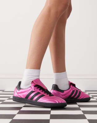 Samba LT sneakers in metallic pink