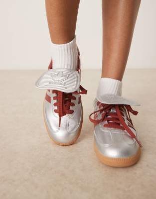Adidas Originals Samba Lt Sneakers In Silver
