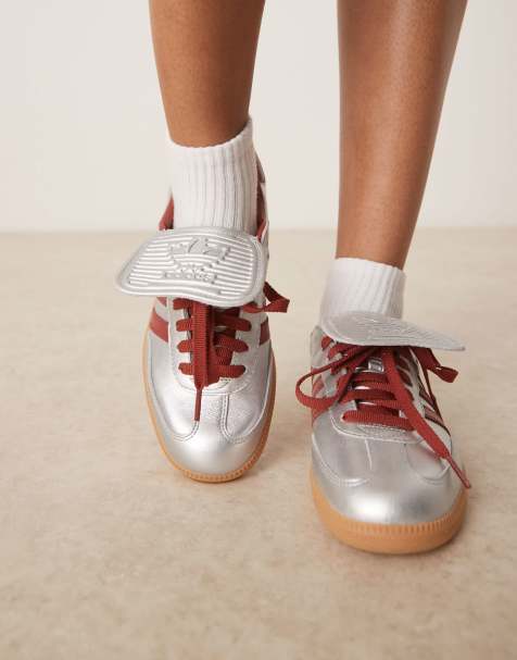 adidas Originals Samba LT sneakers in metallic silver - view 1