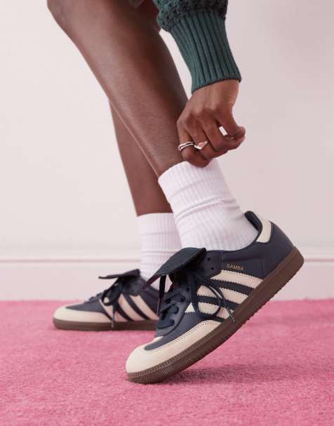 adidas Originals Samba LT sneakers in navy and ivory - view 1