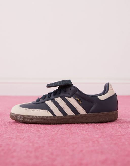 adidas Originals Samba LT sneakers in navy and ivory