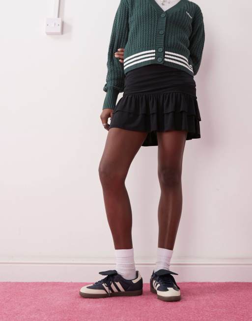 adidas Originals Samba LT sneakers in navy and ivory