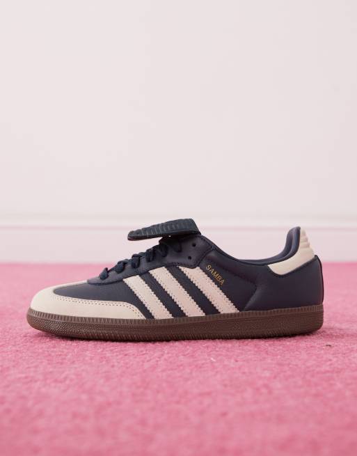 adidas Originals Samba LT trainers in navy and white