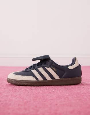 adidas Originals Samba LT trainers in navy and white