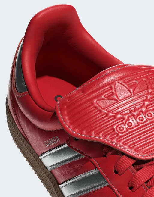 adidas Originals Samba LT sneakers in red