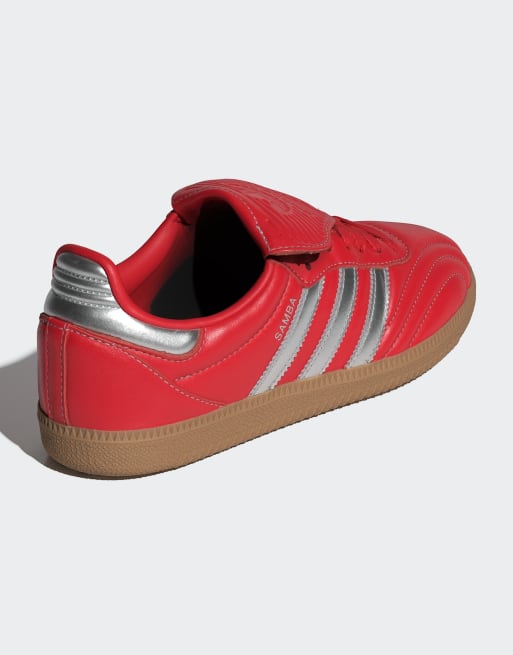 adidas Originals Samba LT sneakers in red