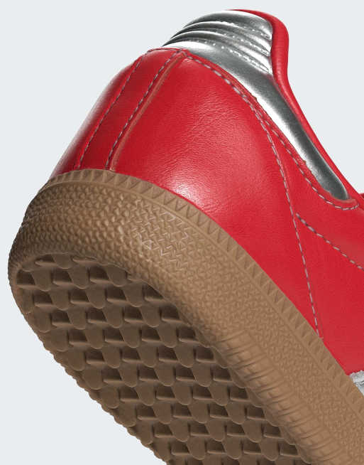 adidas Originals Samba LT sneakers in red