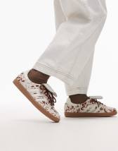 ASOS DESIGN super baggy jeans in brown wash