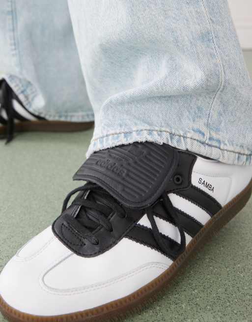 ★adidas★ Samba LT OG Black White ADIDAS - CORE BLACK, FTW WHITE AND GUM SAMBA LT SNEAKERS